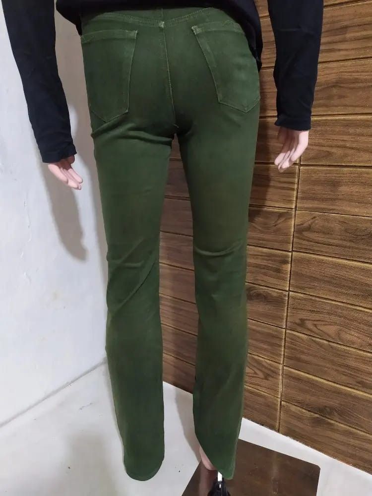 Japanese Brand NYF VULJEN Pants Nice Design The Beatles Apple Patch Size US 29 - 13 Thumbnail