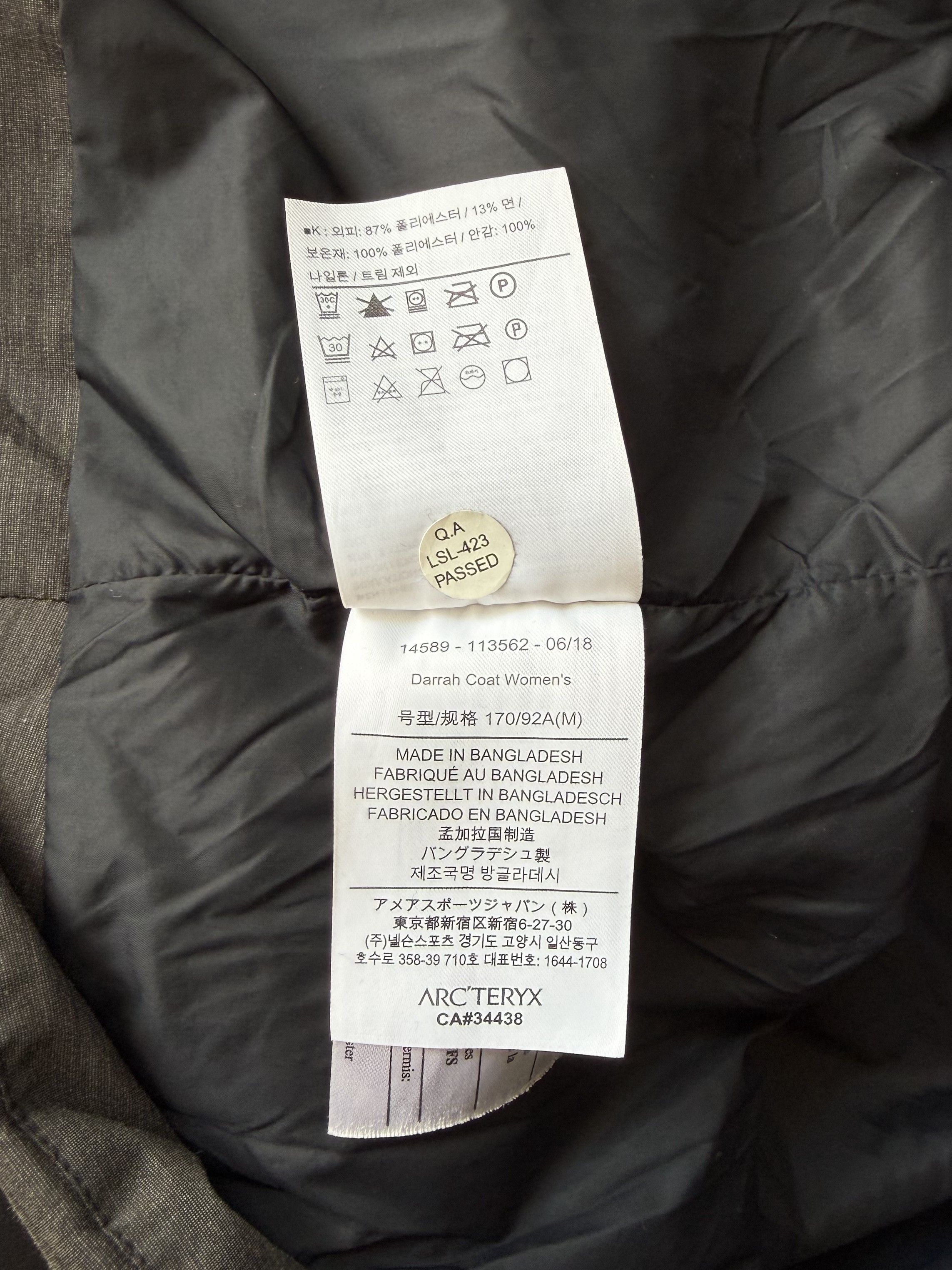 Arc'teryx ARC'TERYX Darrah Coat Puffer Parka Long Jacket Size M Casual Size M / US 6-8 / IT 42-44 - 20 Thumbnail