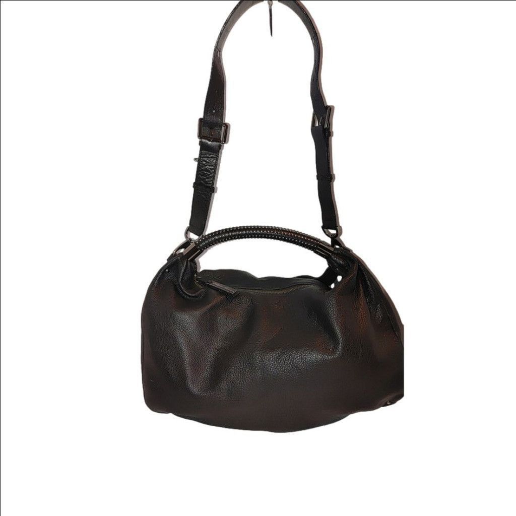 Kenneth Cole Kenneth Cole New York Leather Oversized Hobo Bag Size ONE SIZE - 1 Thumbnail