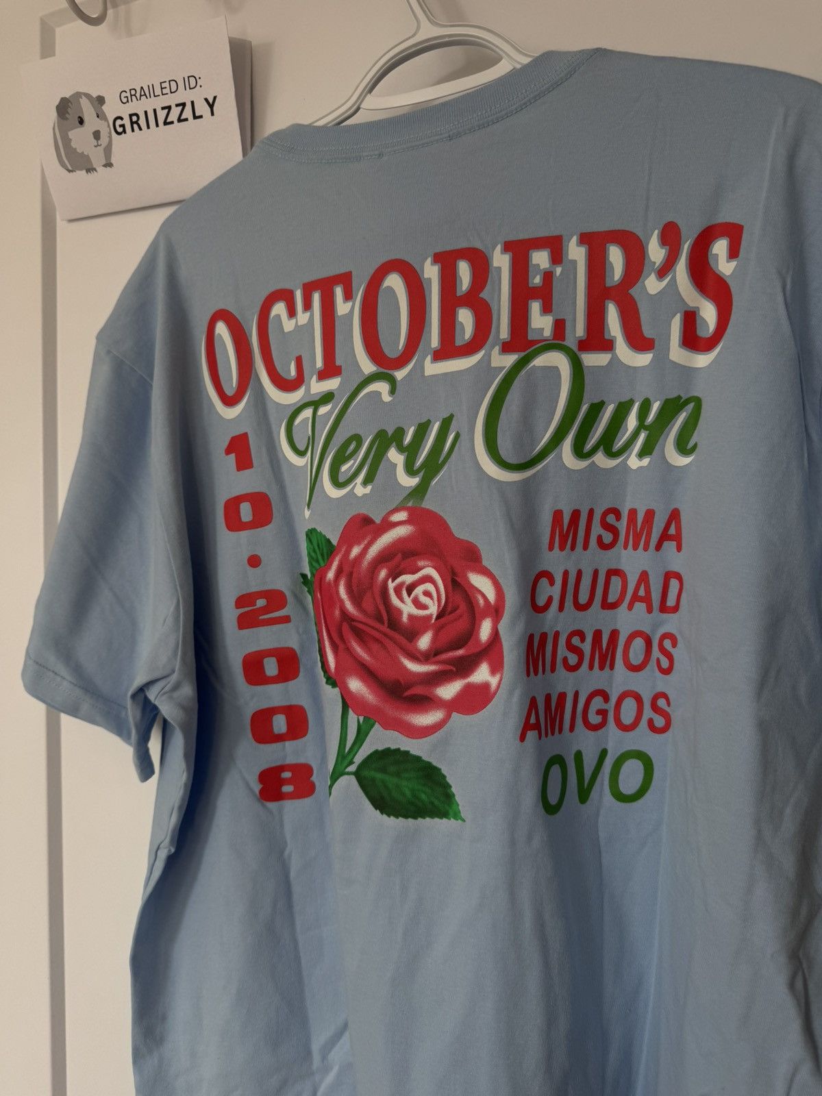 Drake OVO T-Shirt 🌹 Size US XL / EU 56 / 4 - 7 Thumbnail