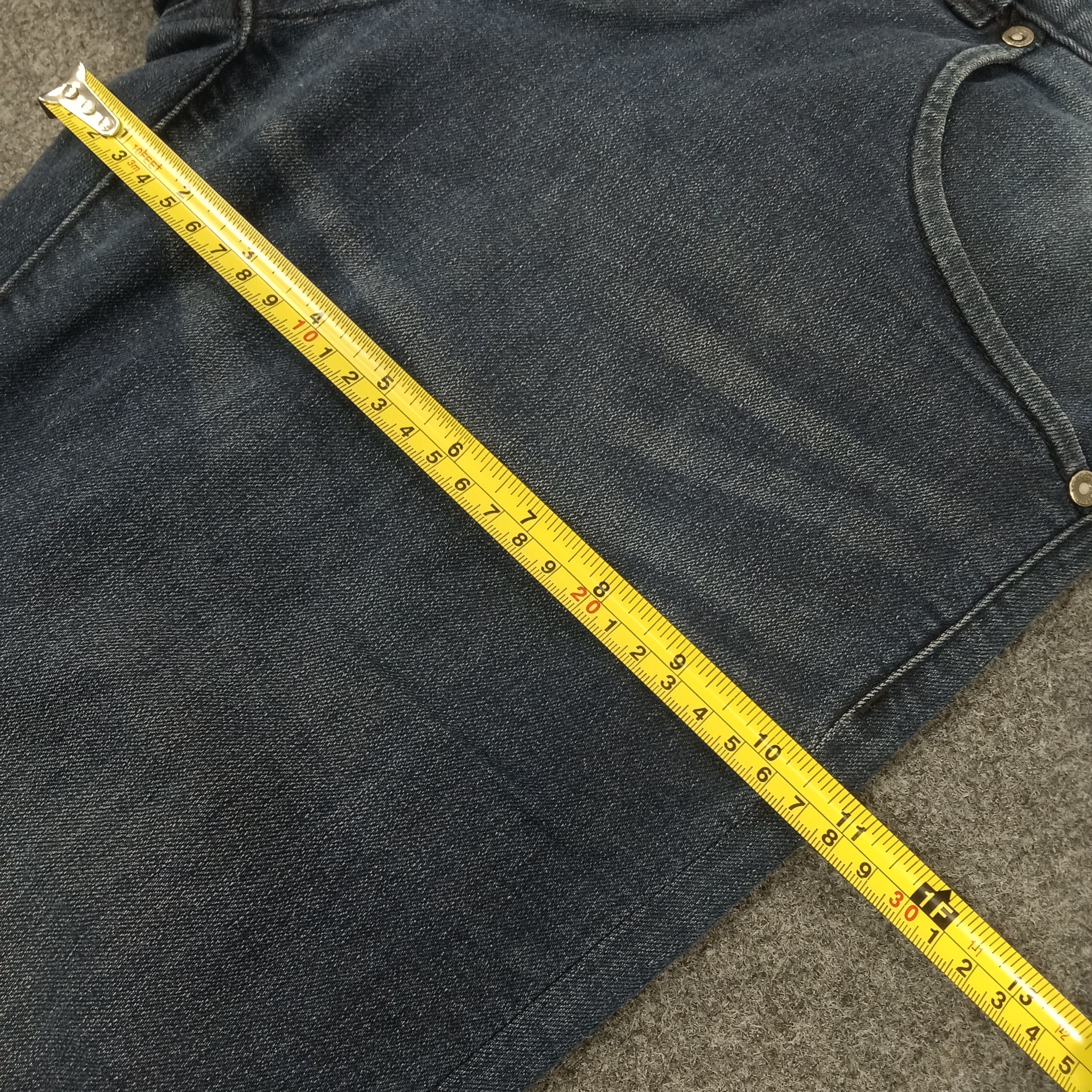 Christian Audigier × Ed Hardy × Vintage Ed Hardy by Christian Audigier American Denim Jeans C217N9 Size US 30 / EU 46 - 10 Thumbnail
