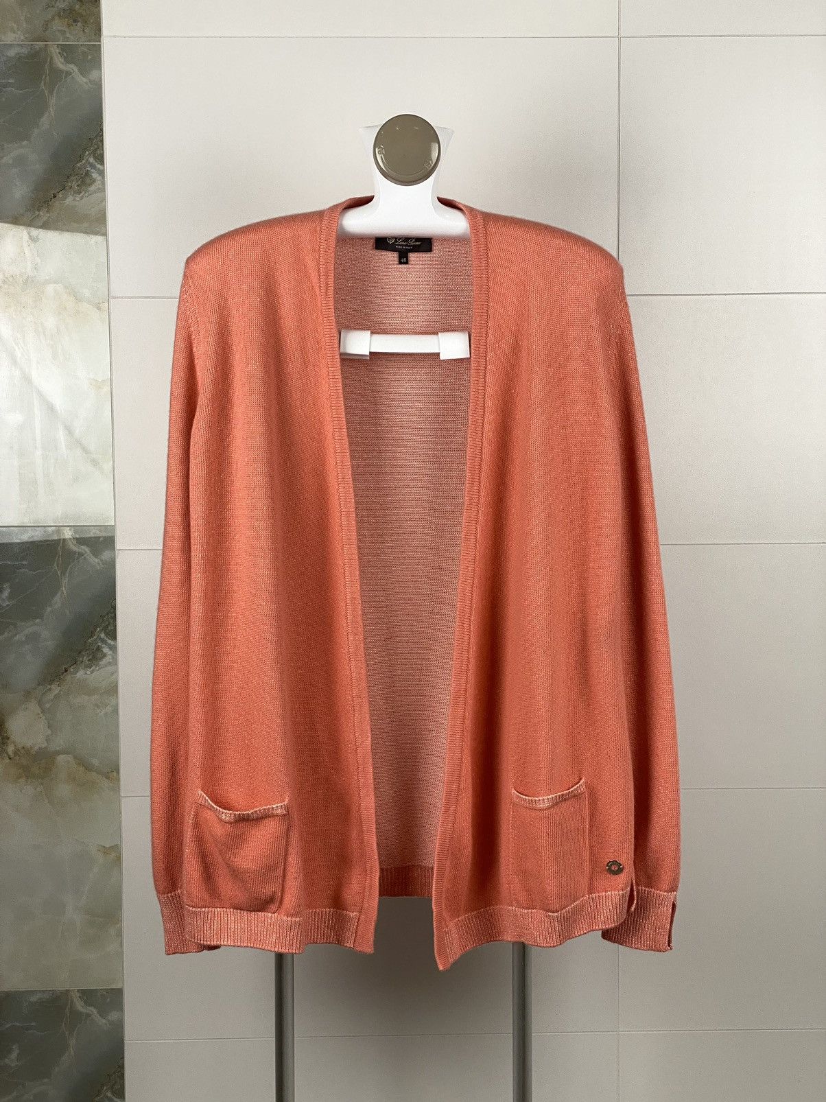 Loro Piana Loro Piana baby cashmere woman cardigan sweater size 46 Size L / US 10 / IT 46 - 1 Thumbnail