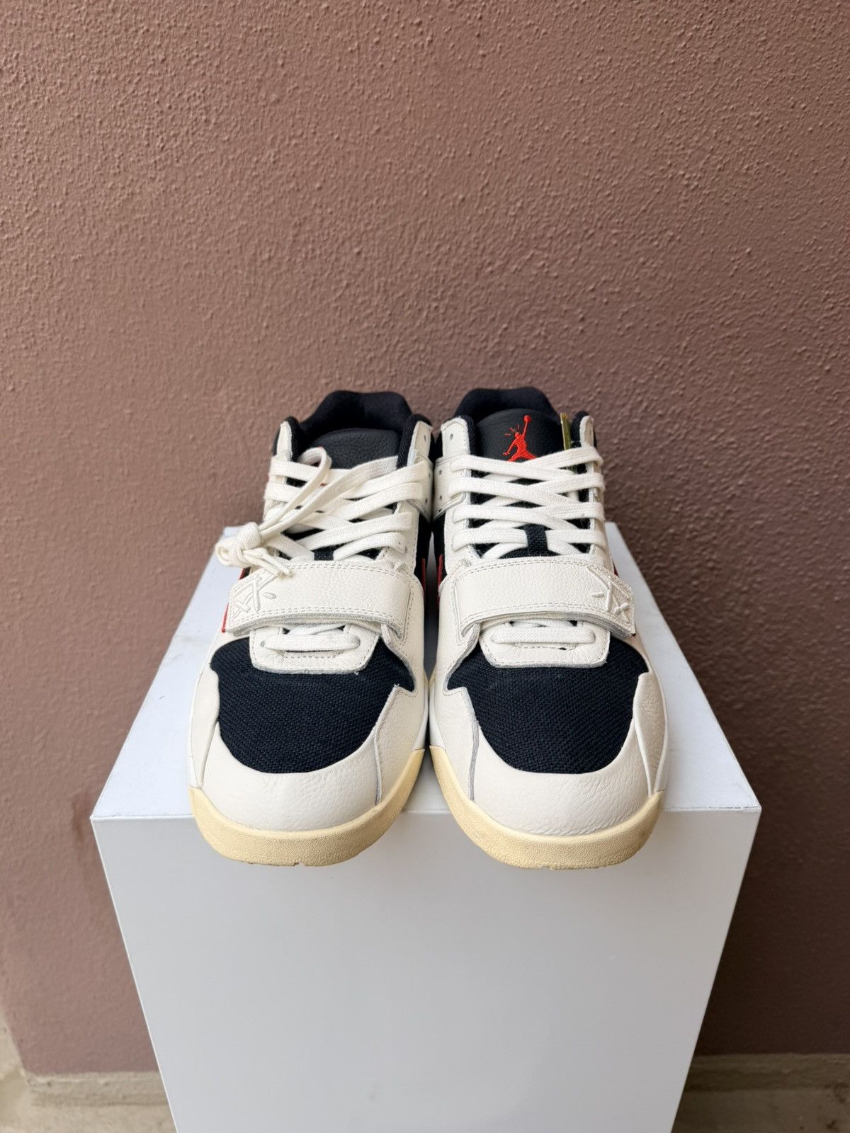 Nike × Travis Scott Air Jordan Jumpman Jack "UNIVERSITY RED" 2024 Size 13 Size US 13 / EU 46 - 3 Thumbnail