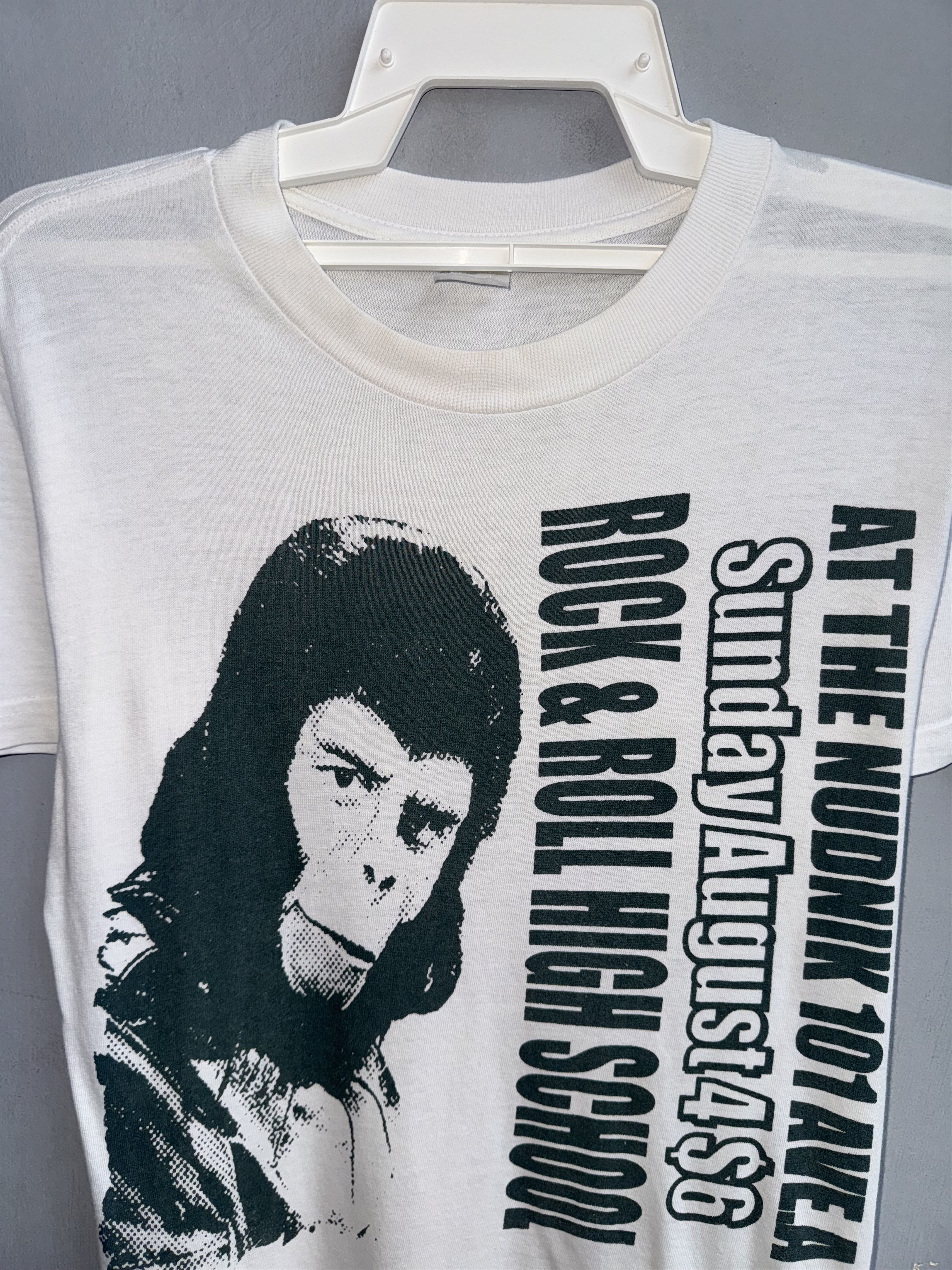 Band Tees The Nudnik Rock N Roll Vintage Band Shirt Size US S / EU 44-46 / 1 - 2 Thumbnail