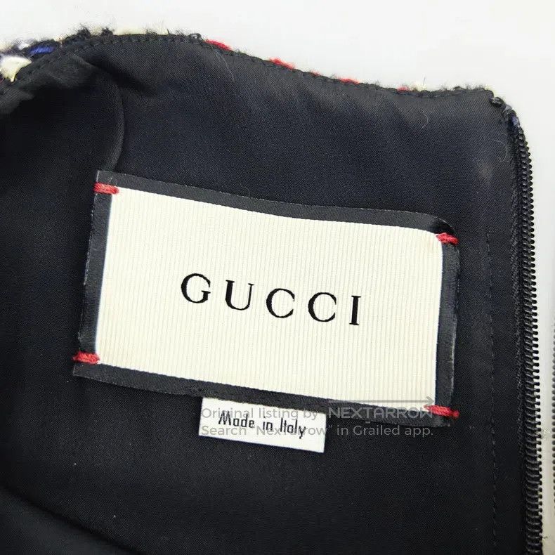 Gucci Gucci Tweed dress with sequins Size XS / US 0-2 / IT 36-38 - 4 Thumbnail