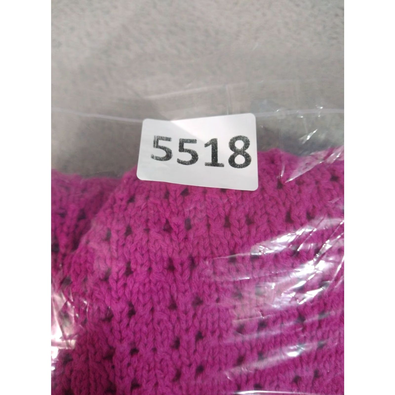 Talbots Talbots Womens Medium Pink Pullover Beachy Coastal Crochet Barbie Sweater Size M / US 6-8 / IT 42-44 - 6 Thumbnail