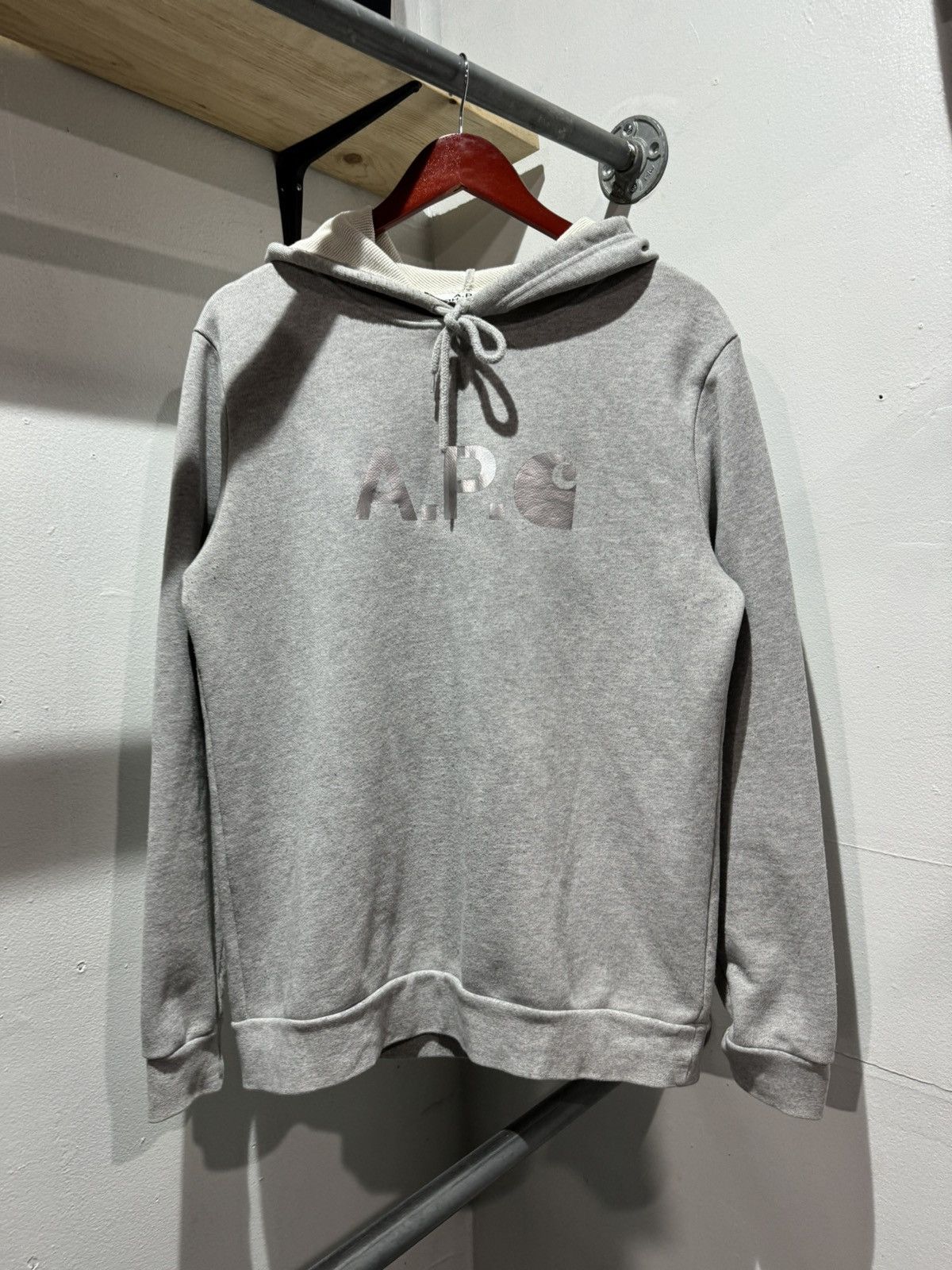 NWT A.P.C x Carhartt WIP Logo Hoodie offers