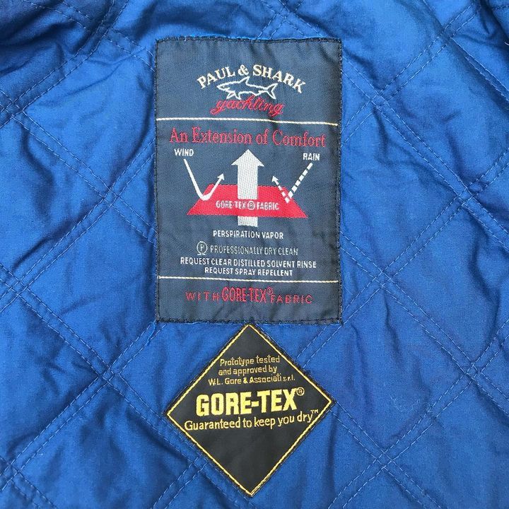 Paul & Shark Vintage Paul And Shark Green Hunting Yachting outdoorJacket Size US XL / EU 56 / 4 - 5 Thumbnail