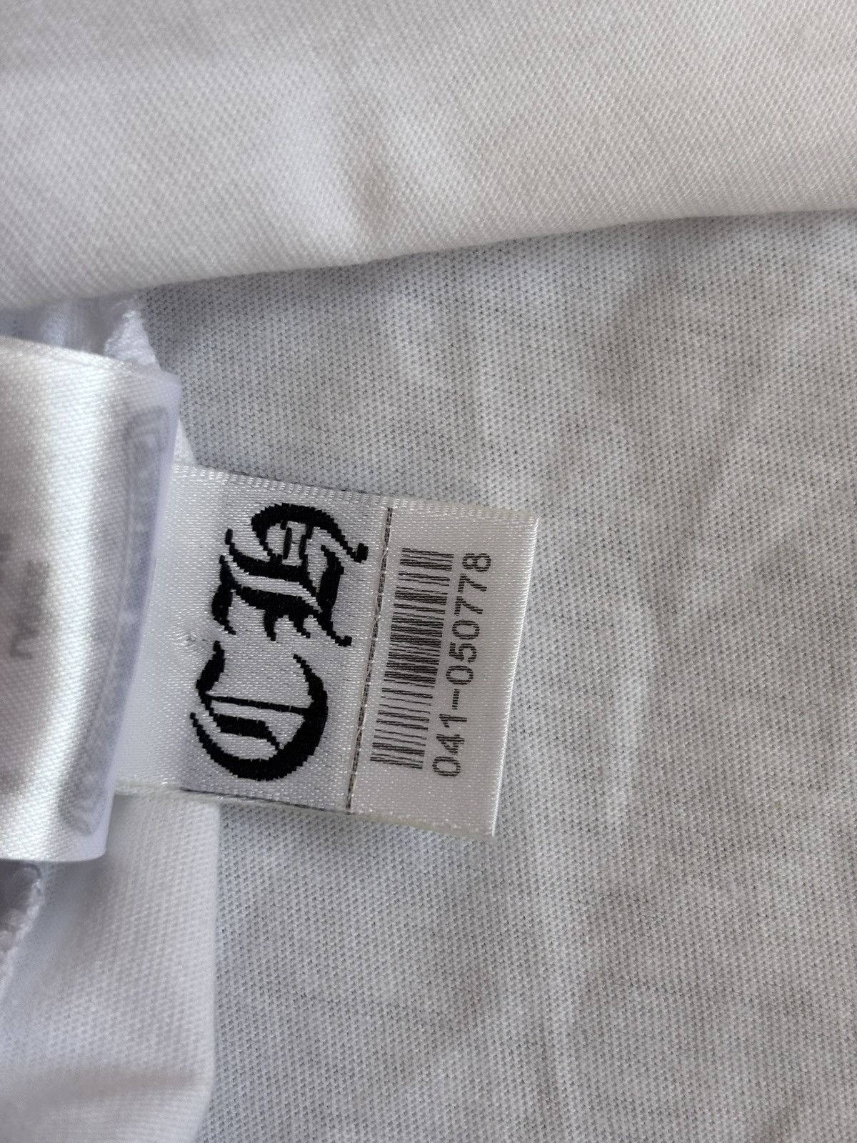 Chrome Hearts Chrome Hearts White Miami Horseshoe Tee Size US L / EU 52-54 / 3 - 7 Thumbnail