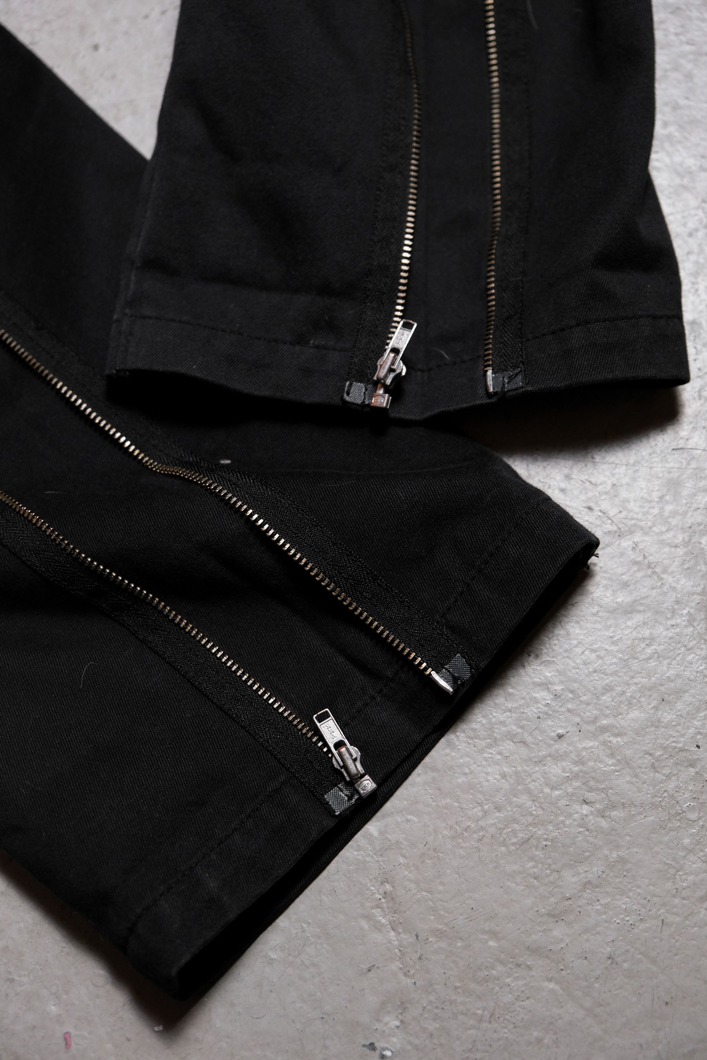 Supreme × Undercover Supreme x Undercover 16A/W Anarchy Zipper Work Pants Size US 30 / EU 46 - 5 Thumbnail