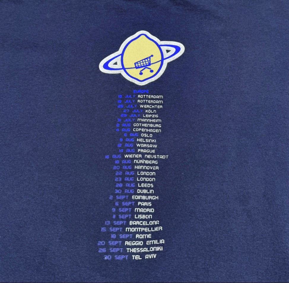 Vintage Vintage 1997 U2 Popmart tour T-Shirt Size US XL / EU 56 / 4 - 4 Thumbnail