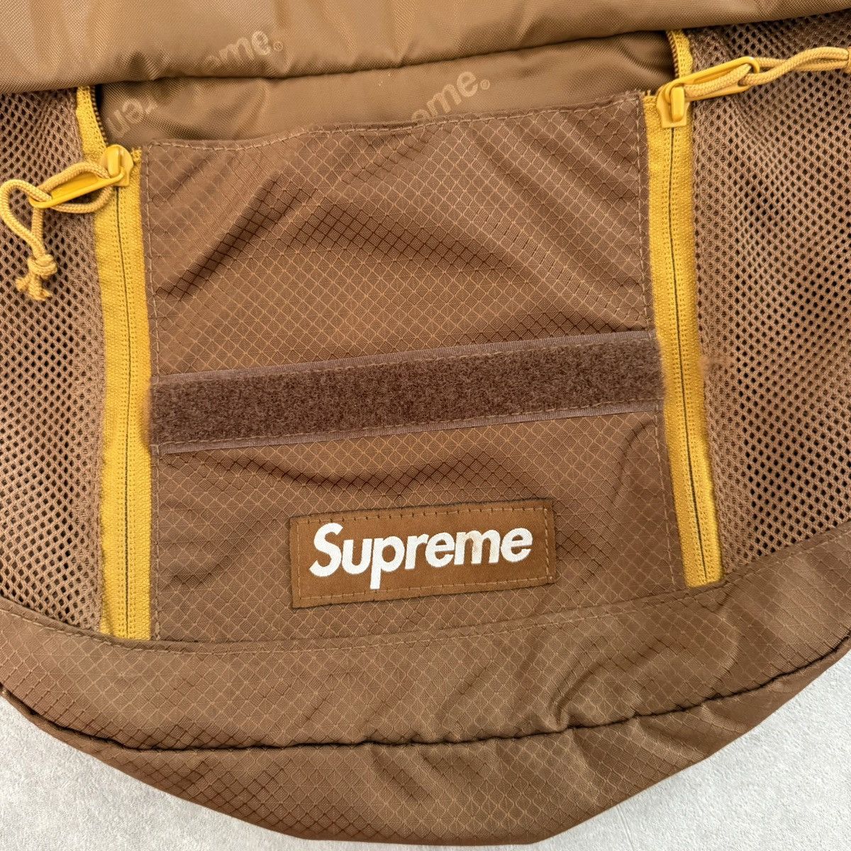 Supreme Supreme S/S 2022 Cordura Small Messenger Bag Size ONE SIZE - 4 Thumbnail