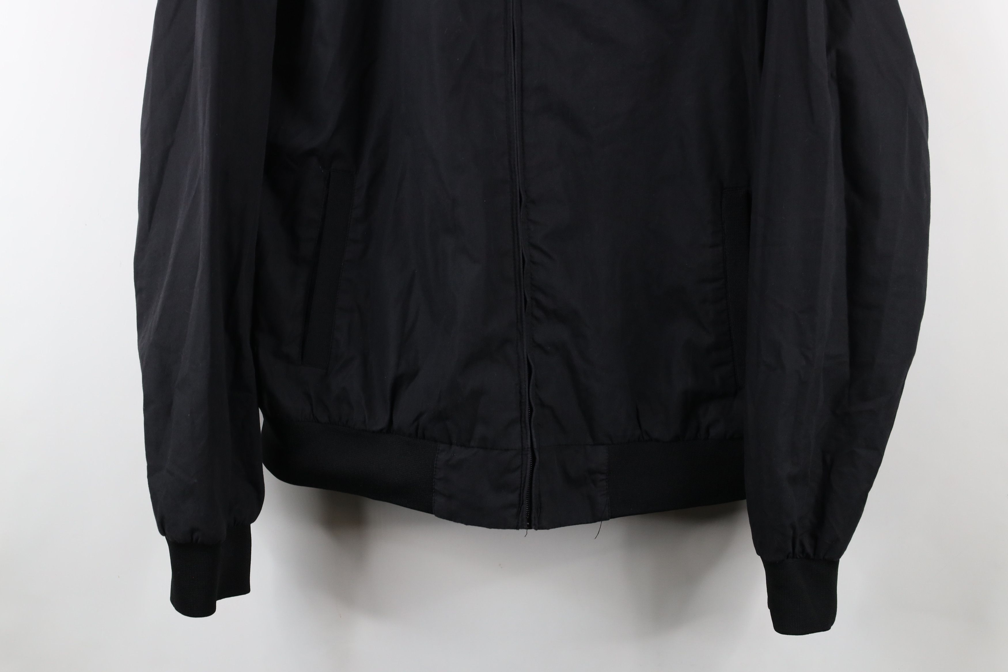 Members Only × Vintage Vintage 90s Members Only Cafe Racer Bomber Jacket Black Size US L / EU 52-54 / 3 - 3 Thumbnail