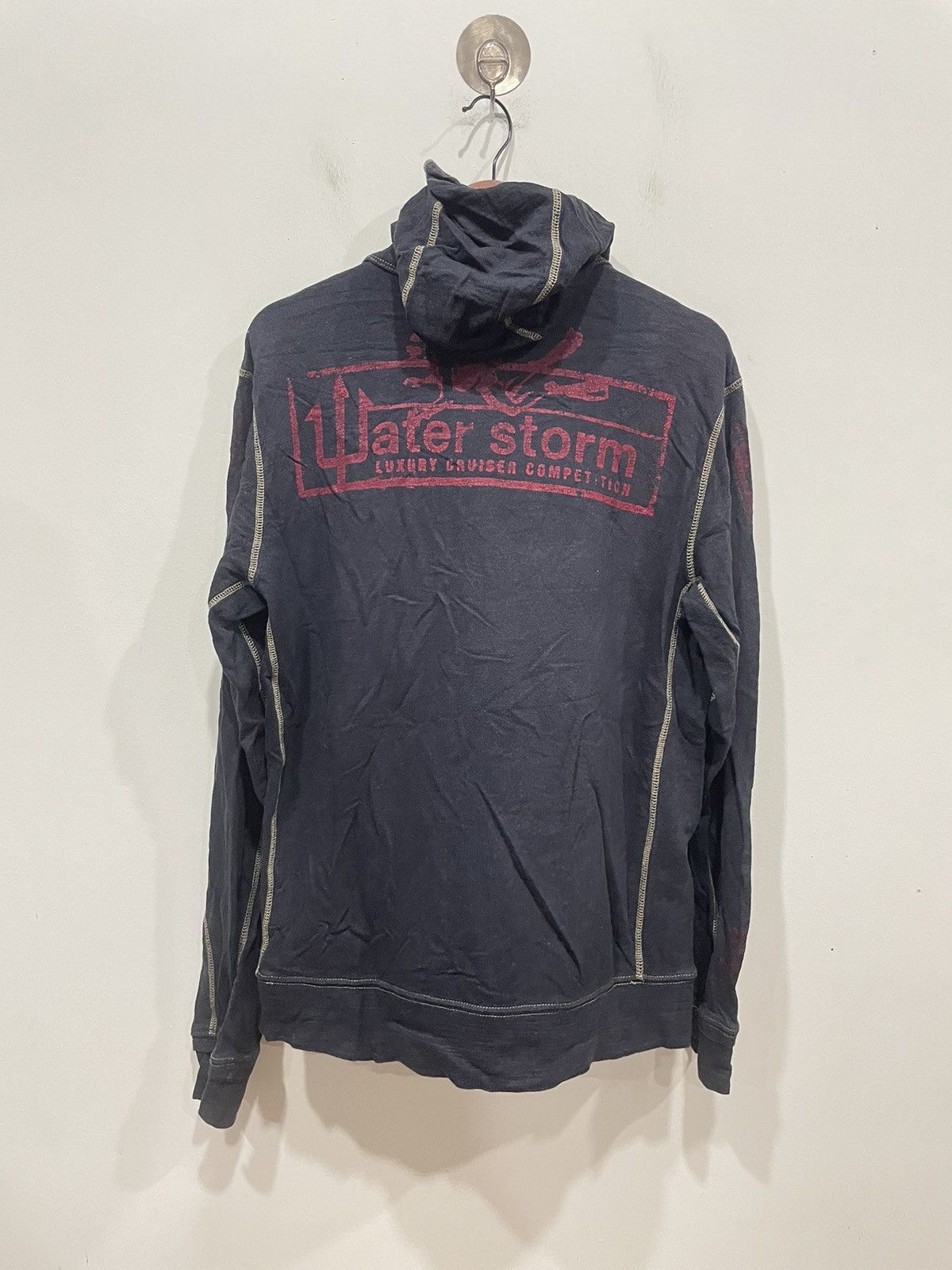 Designer × Diesel × Vintage Diesel Hoodies Size US XL / EU 56 / 4 - 2 Thumbnail