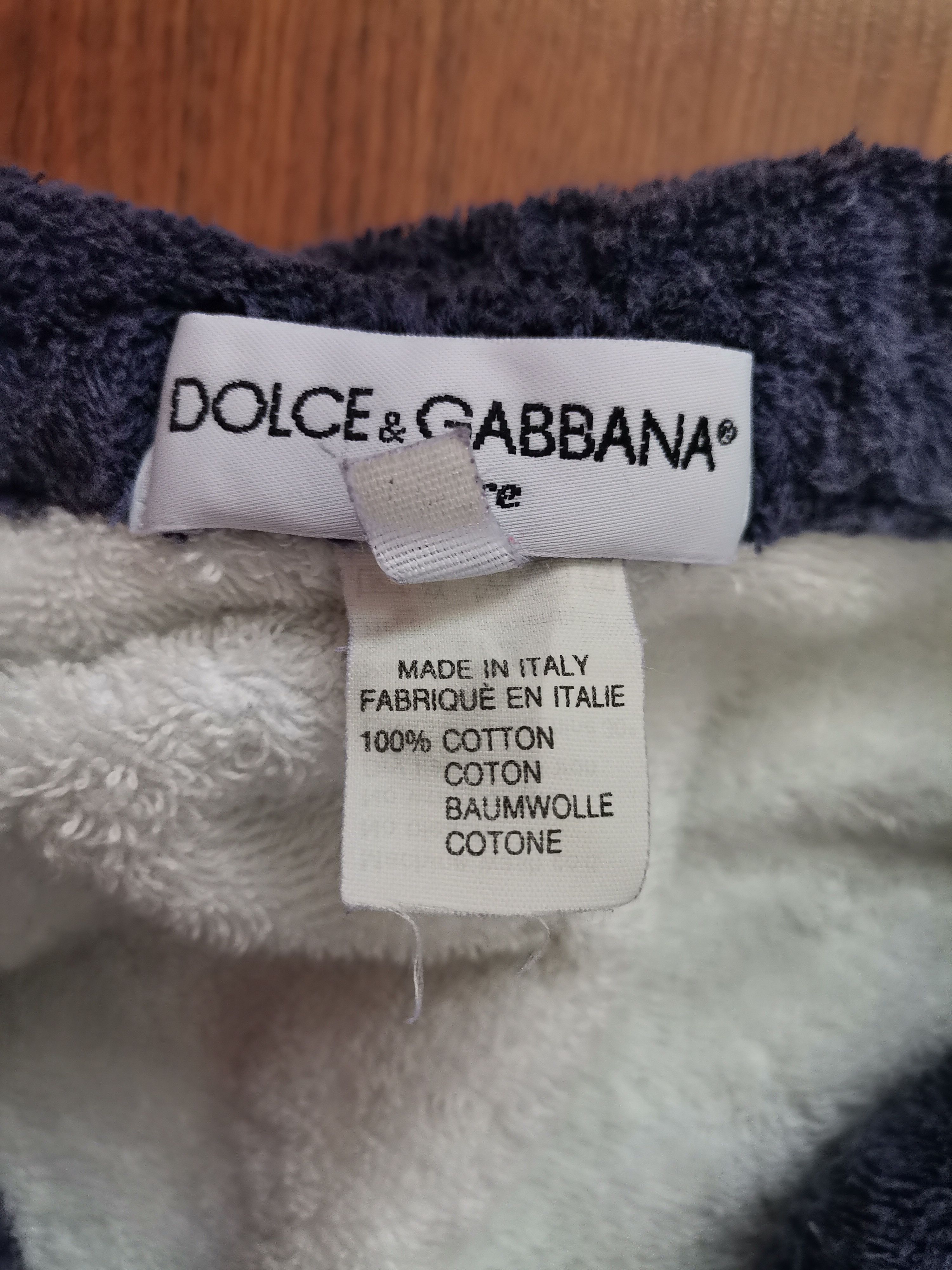 Dolce & Gabbana Dolce & Gabbana Bath Robe Size US M / EU 48-50 / 2 - 4 Thumbnail