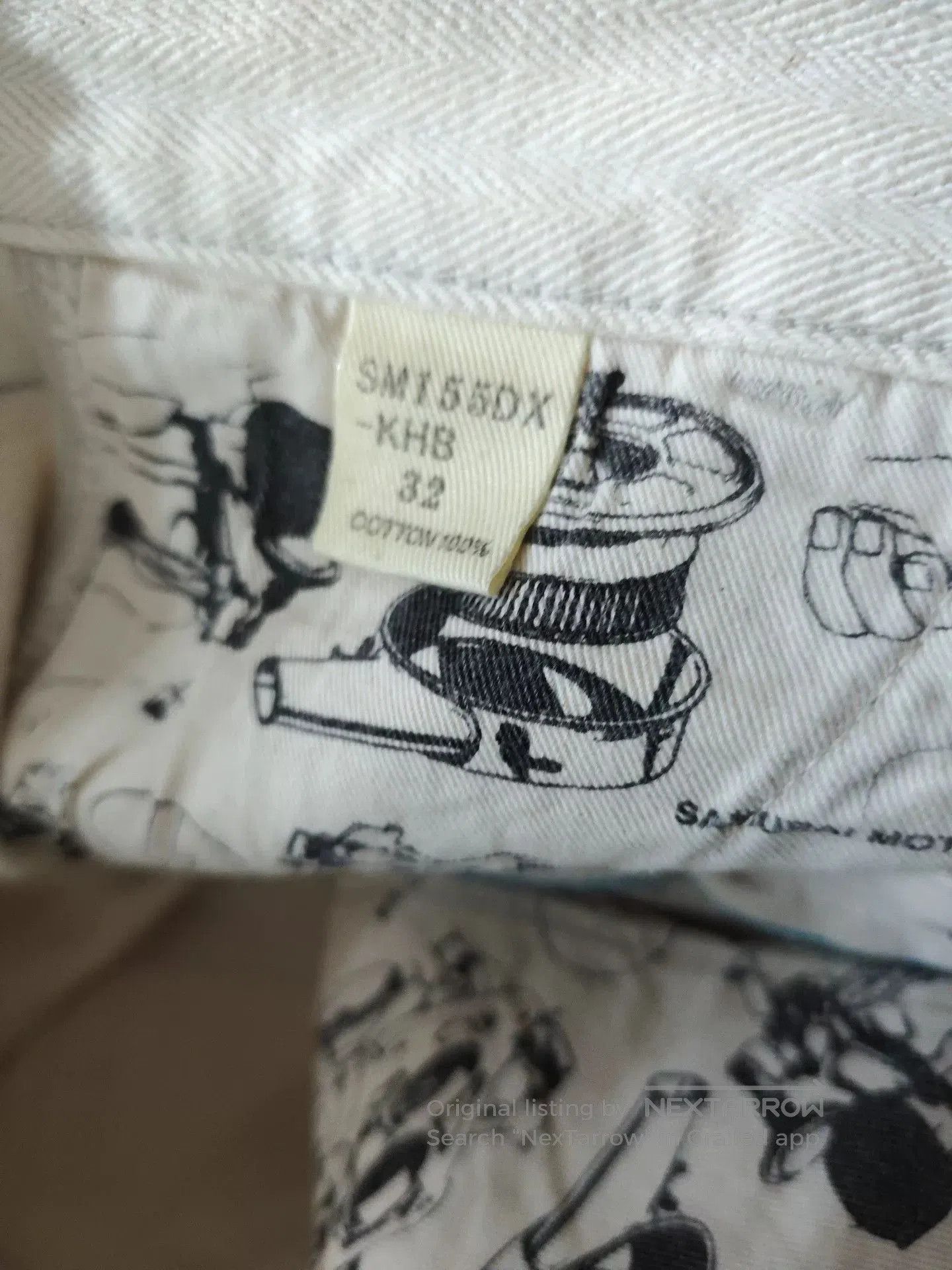Samurai Jeans Samurai Shorts Made in Japan. Size US 32 / EU 48 - 4 Thumbnail