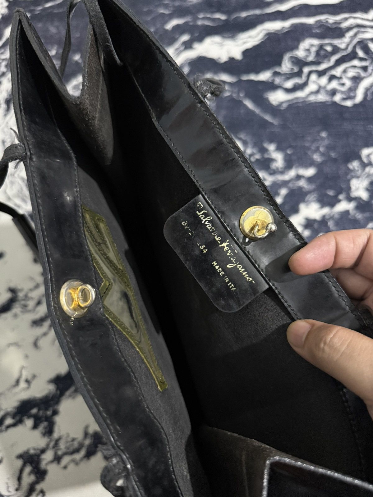 Salvatore Ferragamo Salvatore ferragamo hand bag Size ONE SIZE - 11 Thumbnail