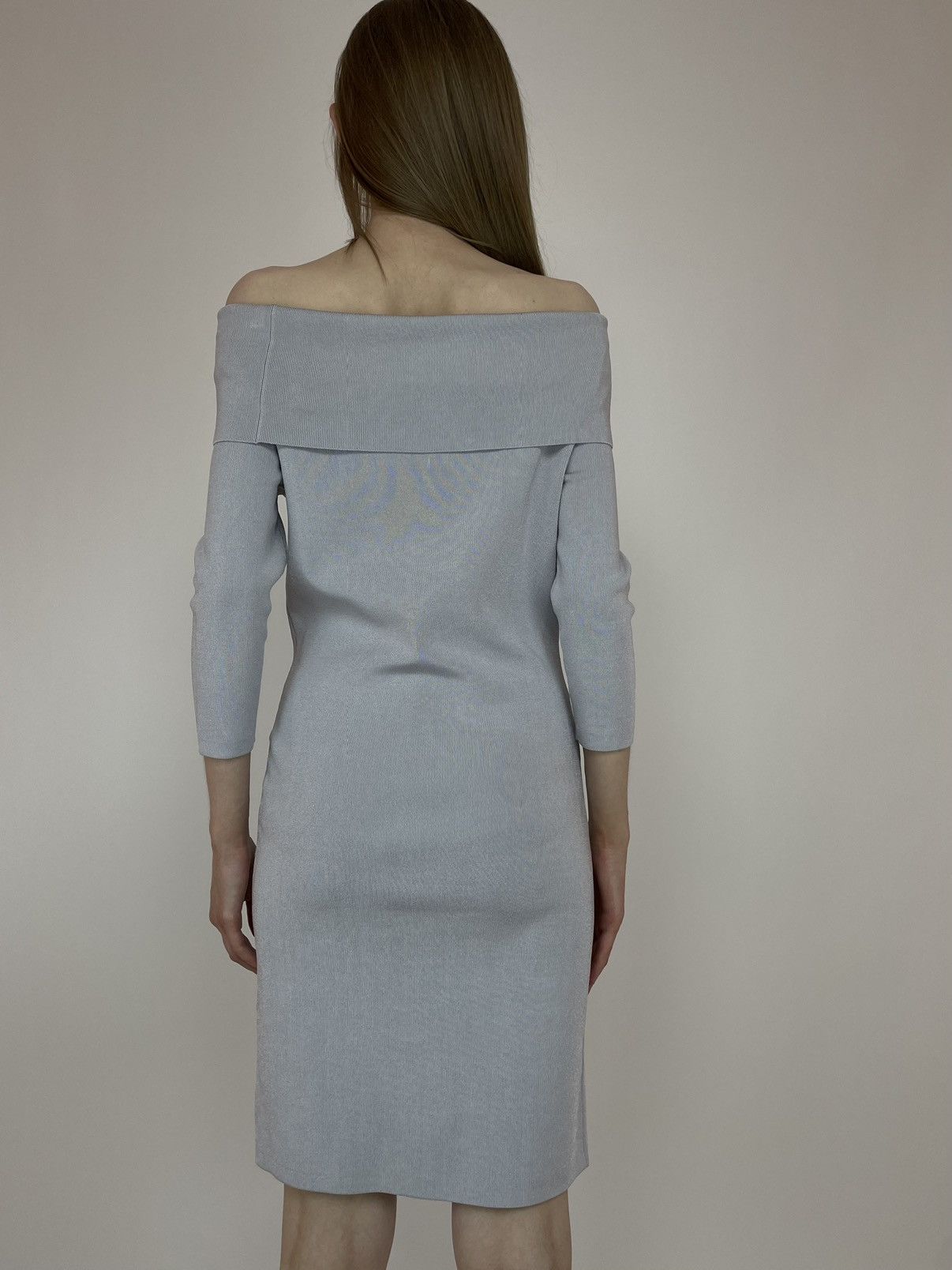 Japanese Brand × Reiss REISS KNIT DRESS Women's size UK14 EUR42 Size L / US 10 / IT 46 - 6 Thumbnail