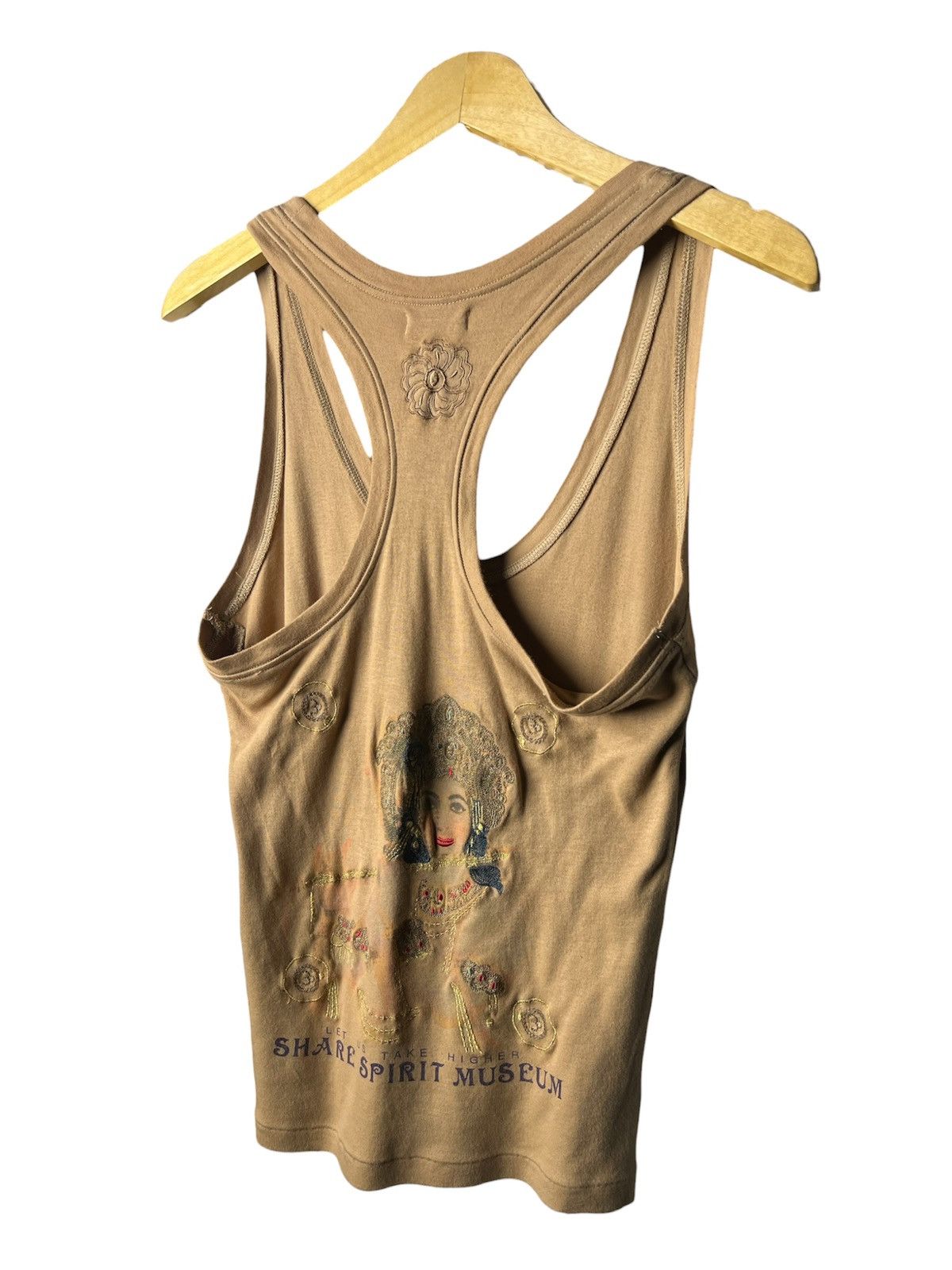 If Six Was Nine If Six Was Nine “Mud Max” Damaged Tank Top | Grailed