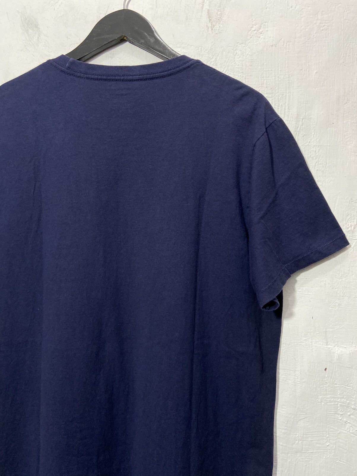 RRL Ralph Lauren Denim & Supply Ralph Lauren American Flag Tshirt Navy Size US L / EU 52-54 / 3 - 14 Thumbnail