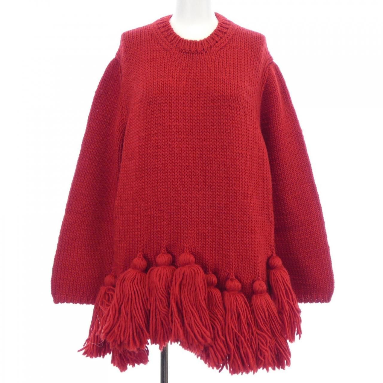 Comme des Garcons Comme des Garcons COMME des GARCONS Knit Textile Tops GP-N016 DUTY FREE for USA Size ONE SIZE - 1 Thumbnail