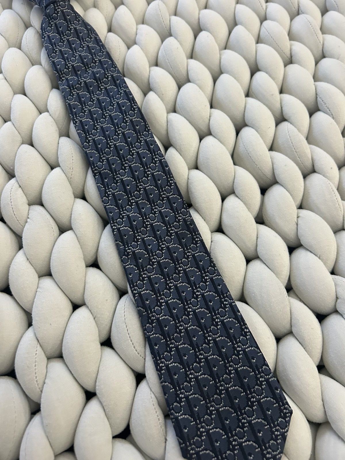Dior Dior Monogram Tie Size ONE SIZE - 1 Thumbnail