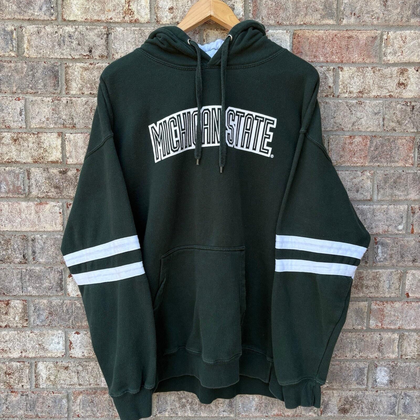 Other Vintage 90s Michigan State Spartans hoodie Size US XL / EU 56 / 4 - 1 Thumbnail