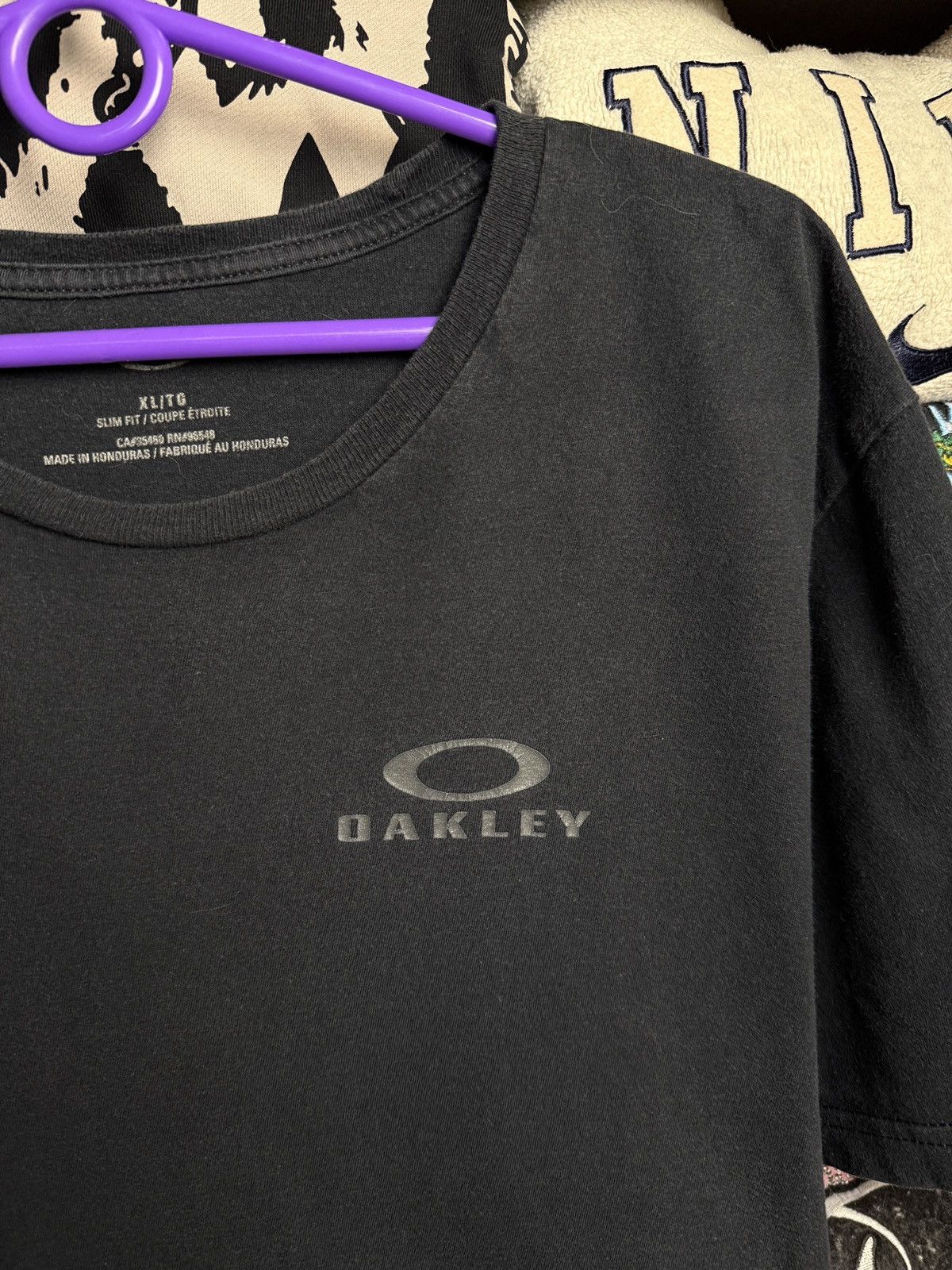 Oakley Rare Vintage Archive Oakley Tee Big Logo Baggy 90s Size US XL / EU 56 / 4 - 4 Thumbnail