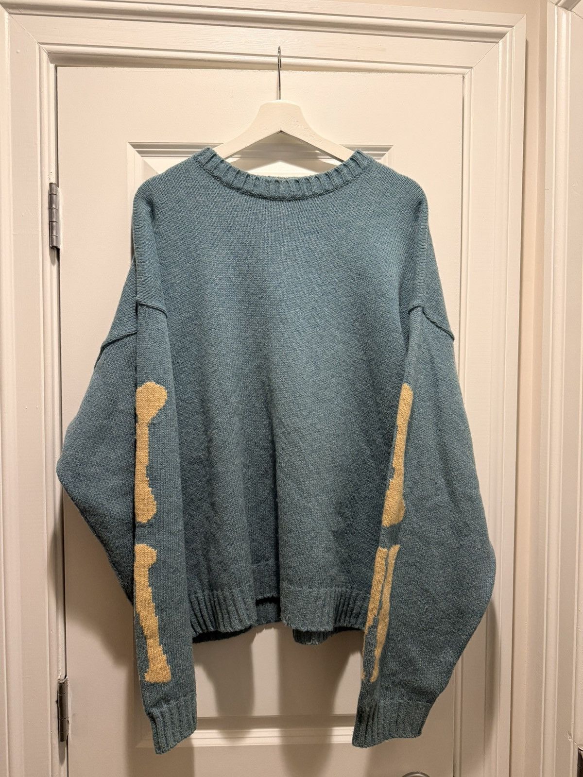 Kapital Kapital oversized intarisa wool sweater Size US L / EU 52-54 / 3 - 1 Thumbnail