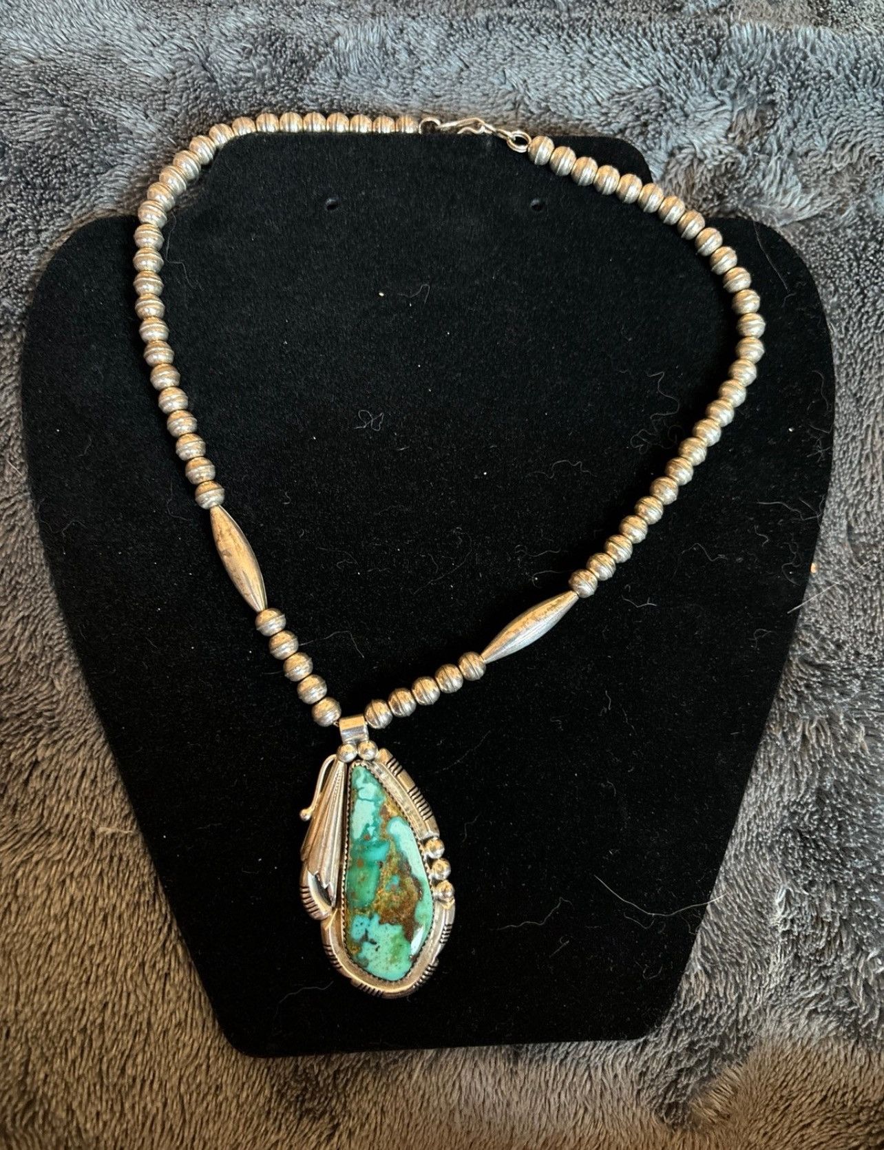 Vintage Naive american necklace Size ONE SIZE - 2 Thumbnail