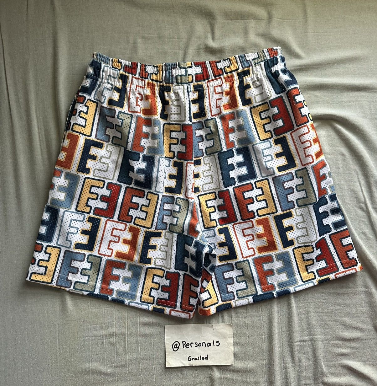 Eric Emanuel RARE Eric Emanuel FendEE Shorts Medium Size US 32 / EU 48 - 9 Thumbnail