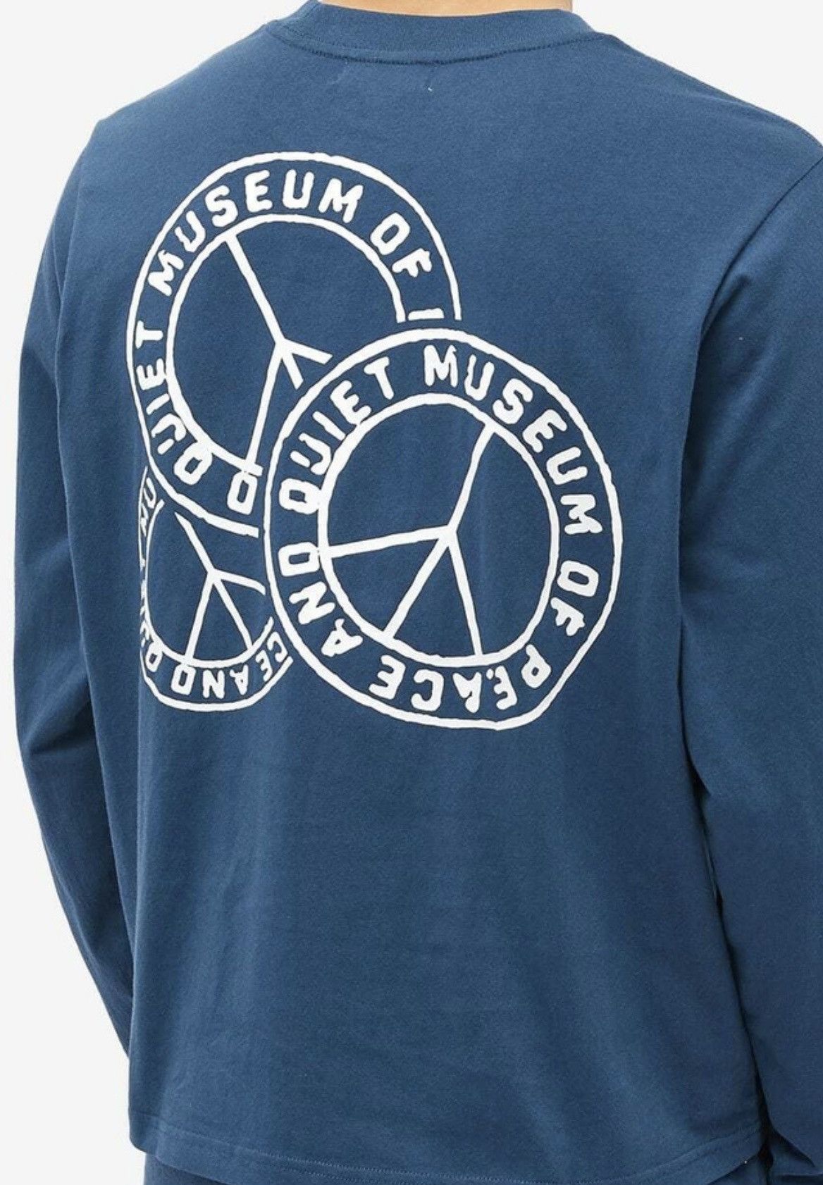 Museum of Peace and Quiet Museum of Peace & Quiet L/S Tee Size US XL / EU 56 / 4 - 2 Thumbnail
