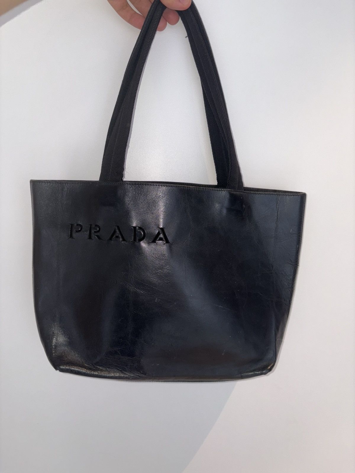 SS1999 PRADA MILLER SHOULDER BAG