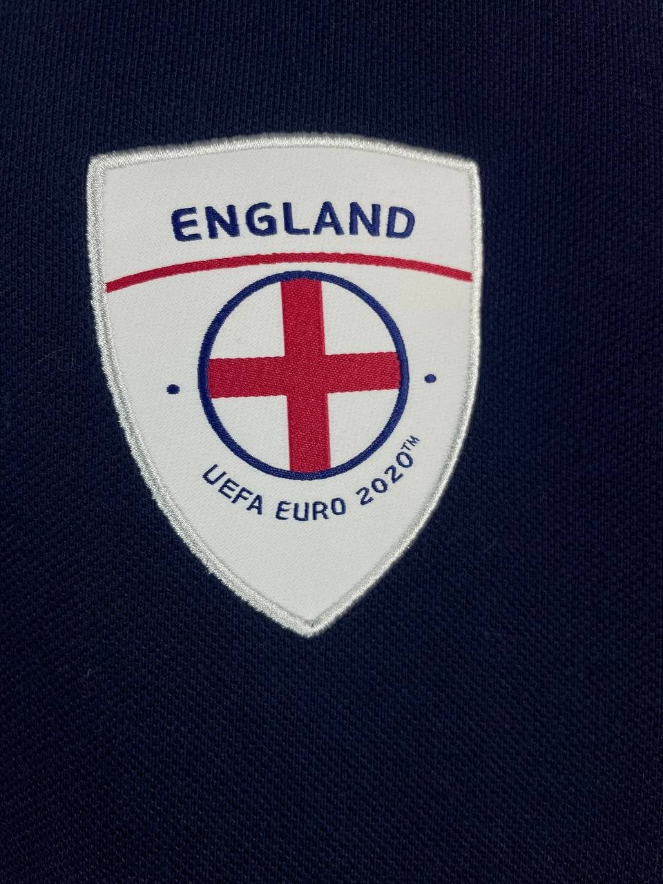 UEFA EURO 2020 Football Championship Polo - England - Collectible Size US S / EU 44-46 / 1 - 4 Thumbnail