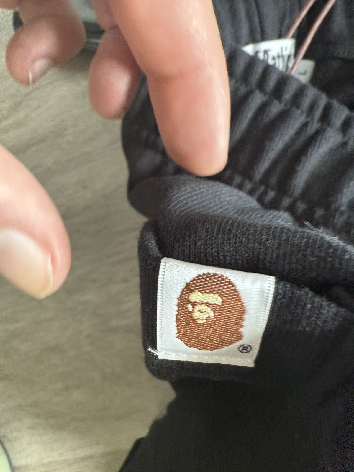 Bape Bape Shark Sweats Size US 32 / EU 48 - 7 Thumbnail