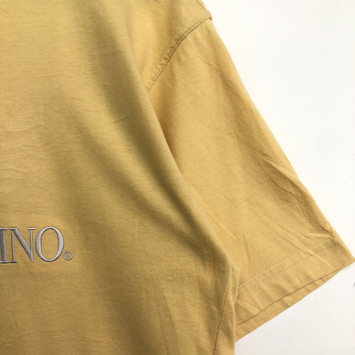 Gianni Valentino Gianni Valentino Embriodery Big Logo Tshirt Size US M / EU 48-50 / 2 - 5 Thumbnail