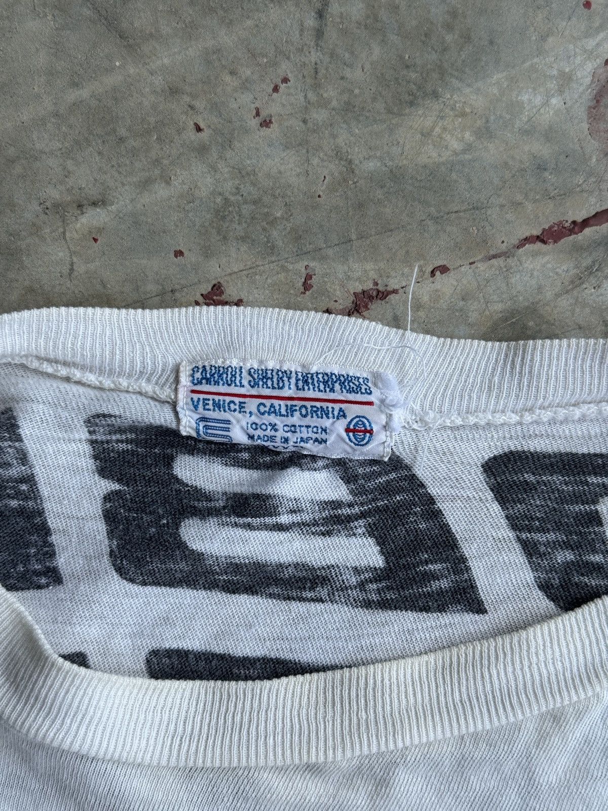 Ford *RARE* CARROLL SHELBY ENTERPRISES VINTAGE T SHIRT COBRA FORD Size US XXL / EU 58 / 5 - 17 Thumbnail