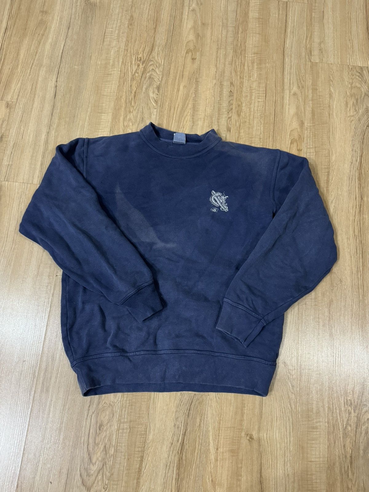 image of Body Glove Sweatshirt in Blue, Men's (Size Medium)