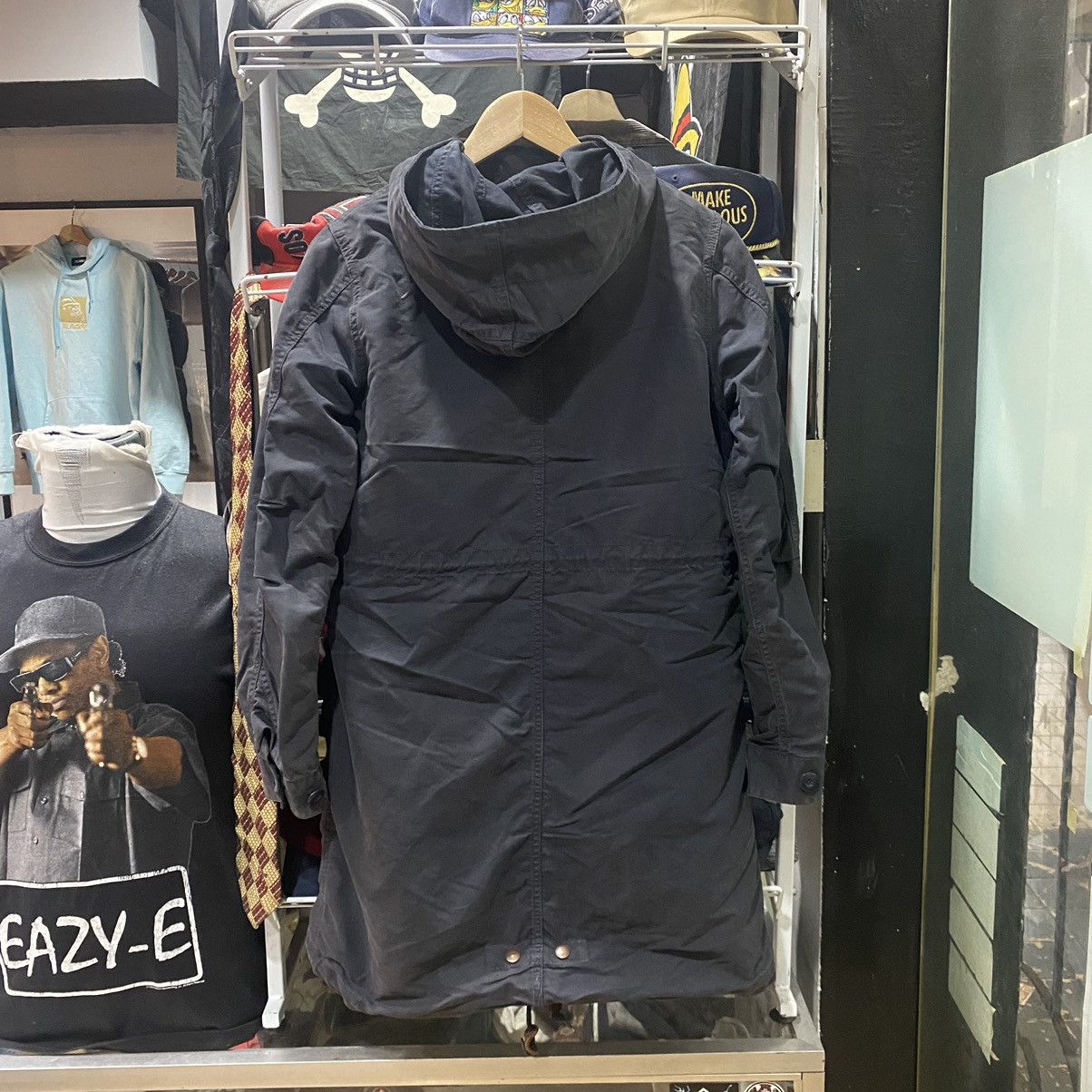 Fred Perry × Union LA × Vintage RARE‼️Fred Perry Union Jack Fleece Inside Parka Jackets Size US M / EU 48-50 / 2 - 3 Thumbnail