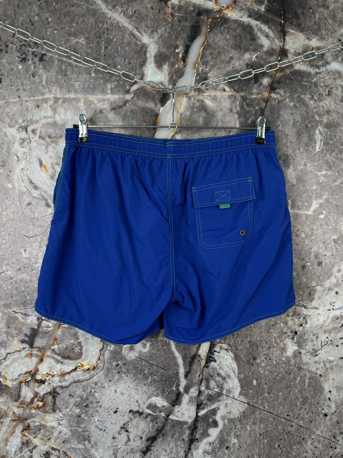 Allsaints × Hugo Boss × Lacoste Men’s Hugo Boss Shorts Streetwear Size Large Size US 36 / EU 52 - 6 Thumbnail
