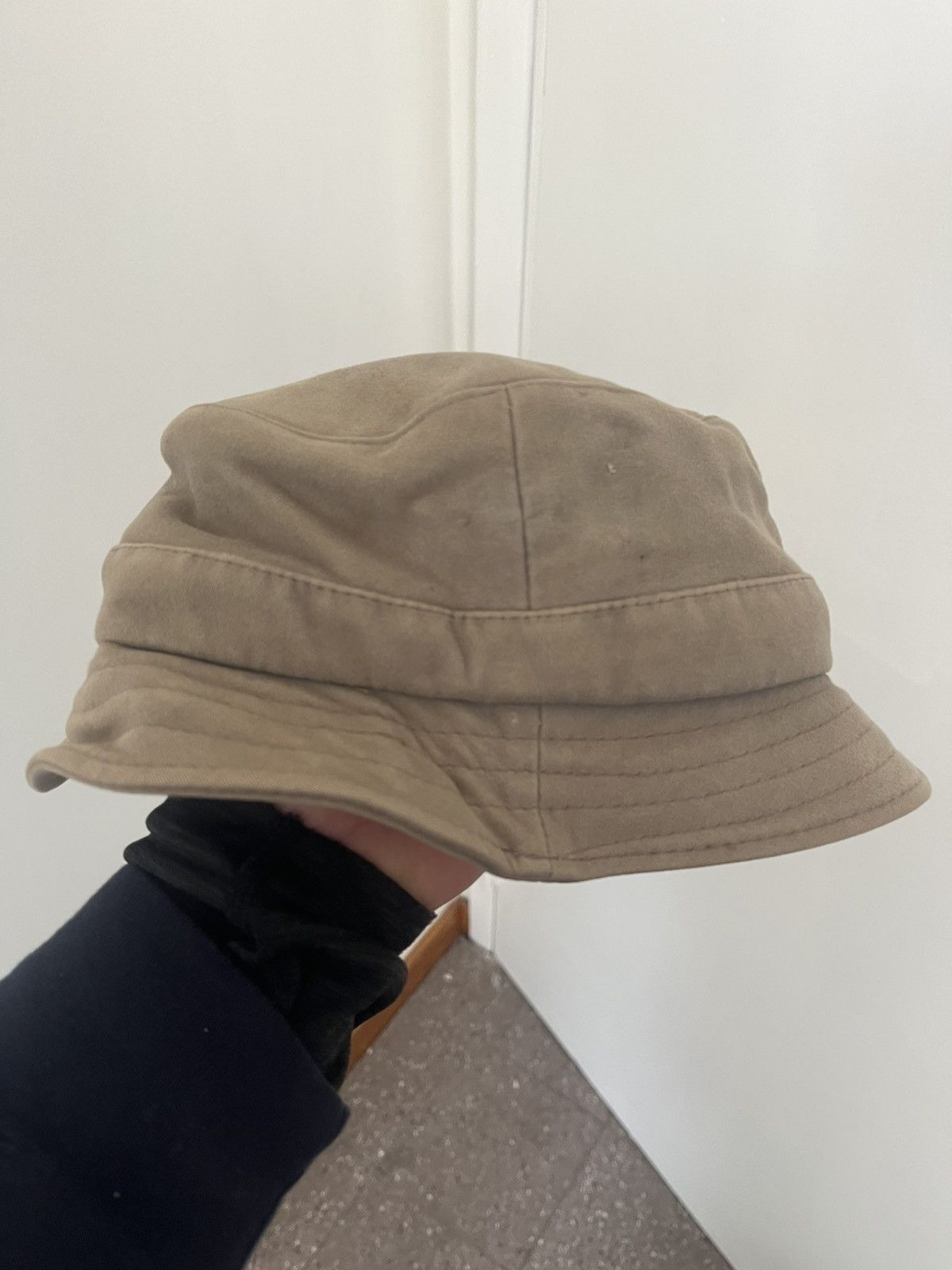 Barbour Men’s Vintage Barbour Bucket Hat Size ONE SIZE - 8 Thumbnail