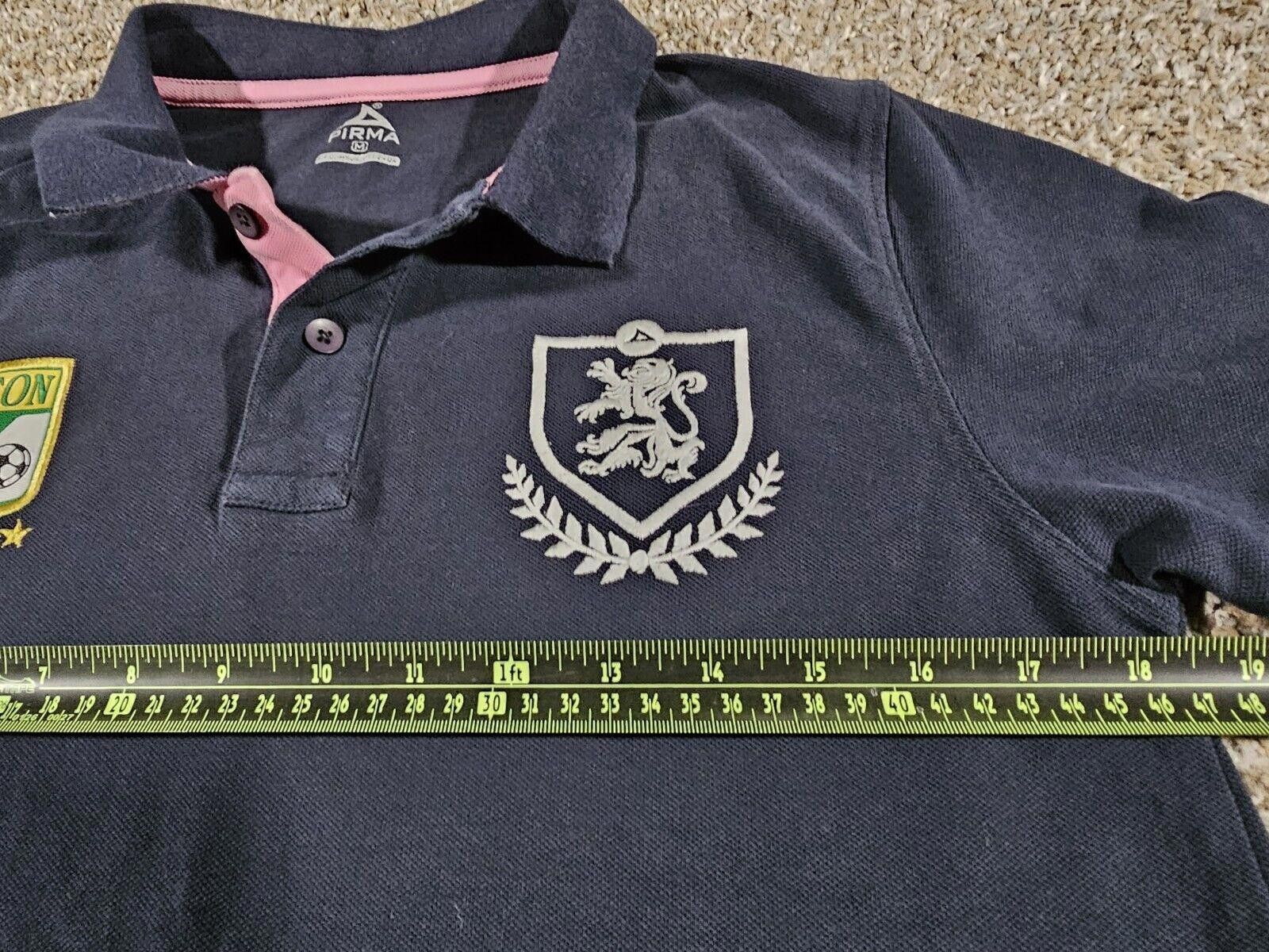 Designer Pirma Importador #9 LEON FC MEDIUM polo shirt Size US M / EU 48-50 / 2 - 9 Thumbnail