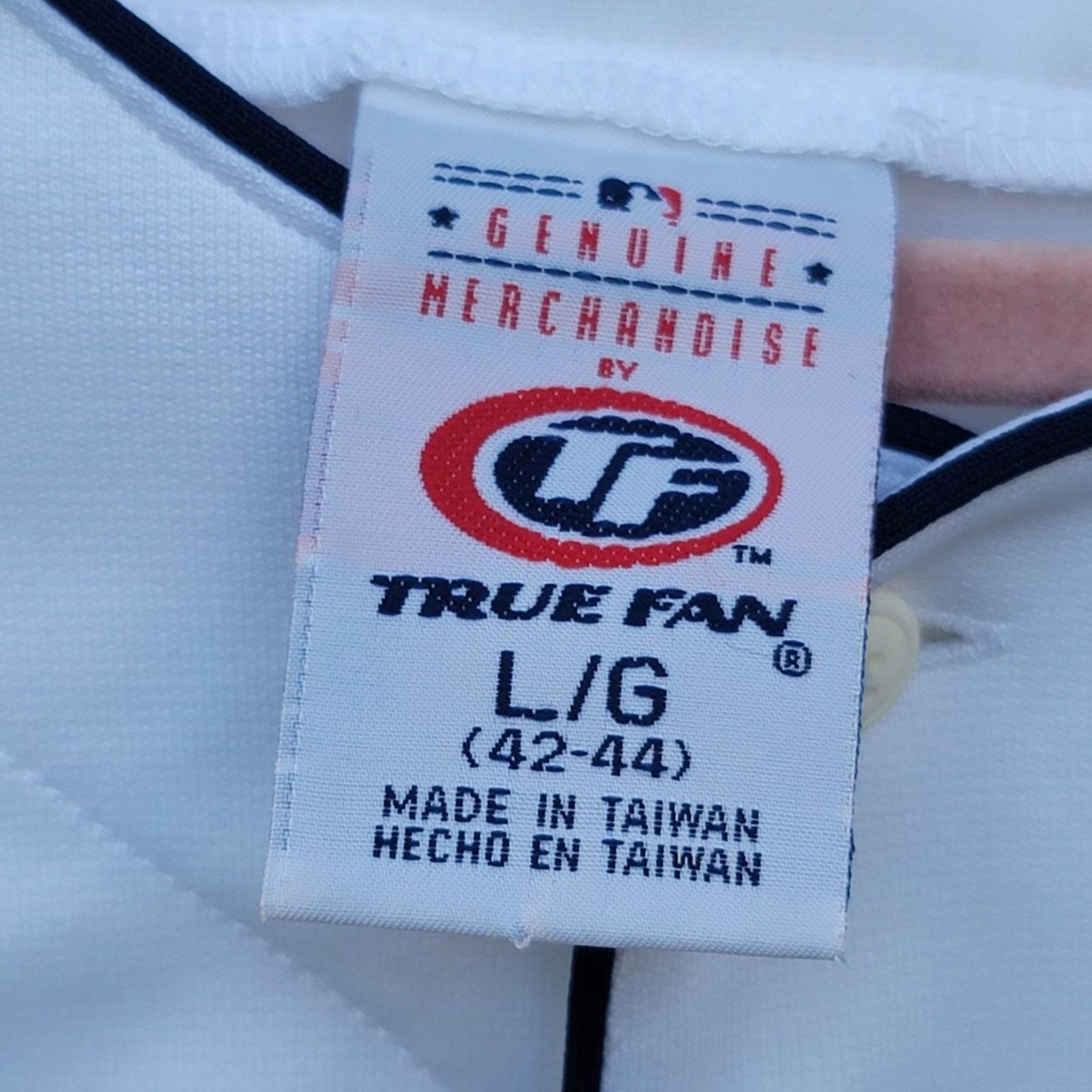 MLB Vtg Genuine Merchandise True Fan Los Angeles Angels Jersey Size US L / EU 52-54 / 3 - 3 Thumbnail