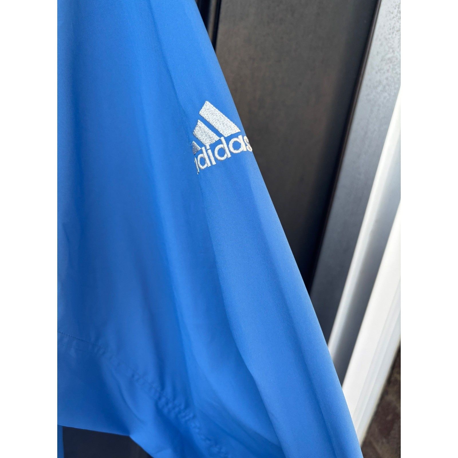 Adidas Adidas ClimaProof Wind XL Blue Windbreaker Jacket Size US XL / EU 56 / 4 - 5 Thumbnail