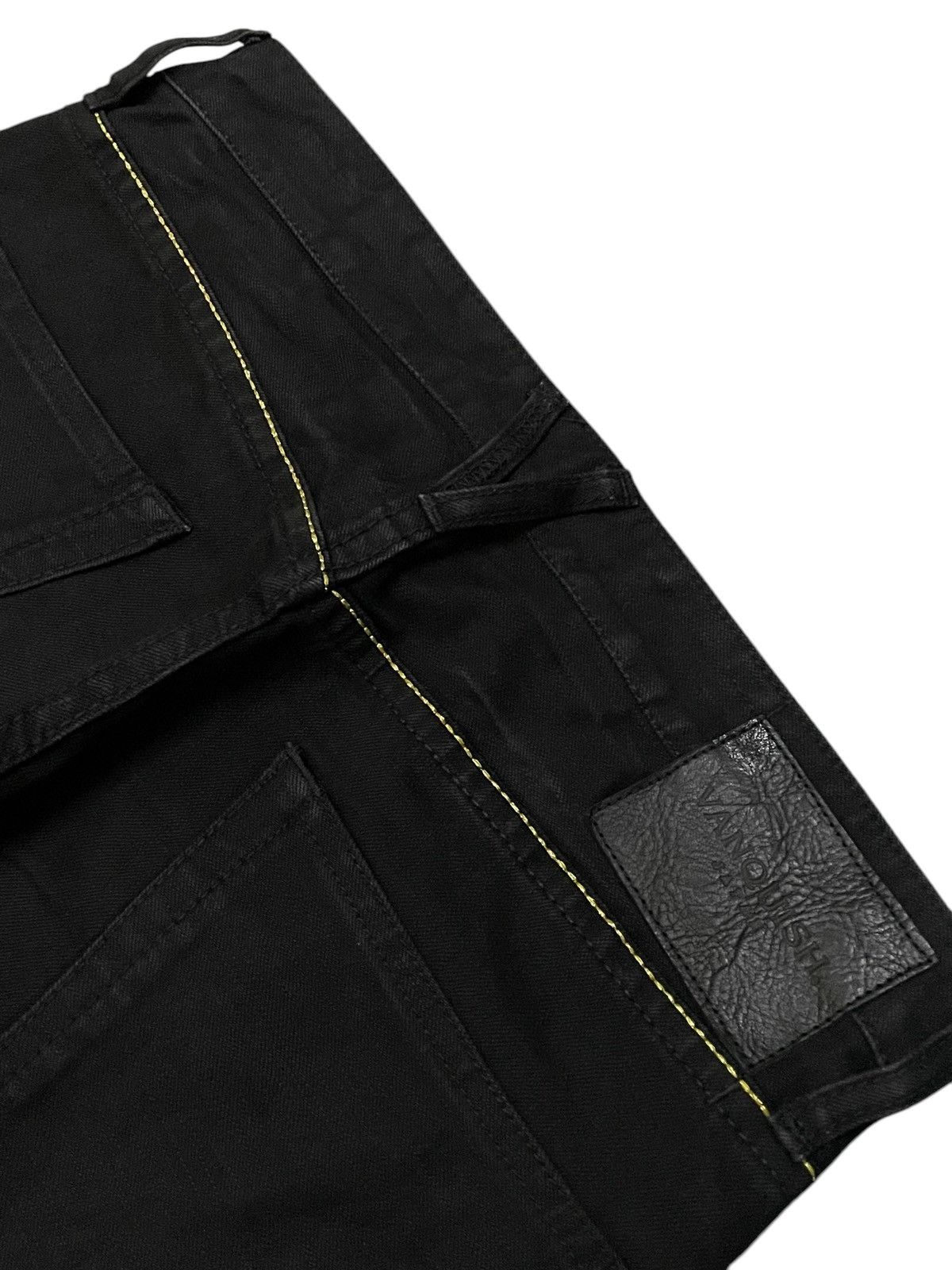 Vanquish Vanquish Japan Honeycomb Claw Mark Black Jeans Size US 30 / EU 46 - 22 Thumbnail
