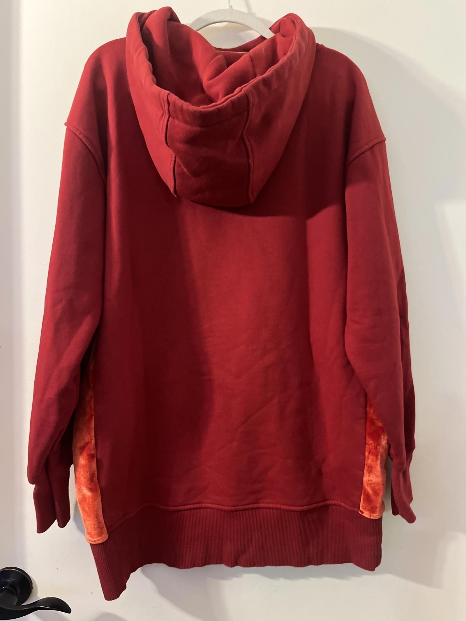 Ivy Park Ivy Park Women's Red Oversized Hoodie - Size S Size S / US 4 / IT 40 - 3 Thumbnail