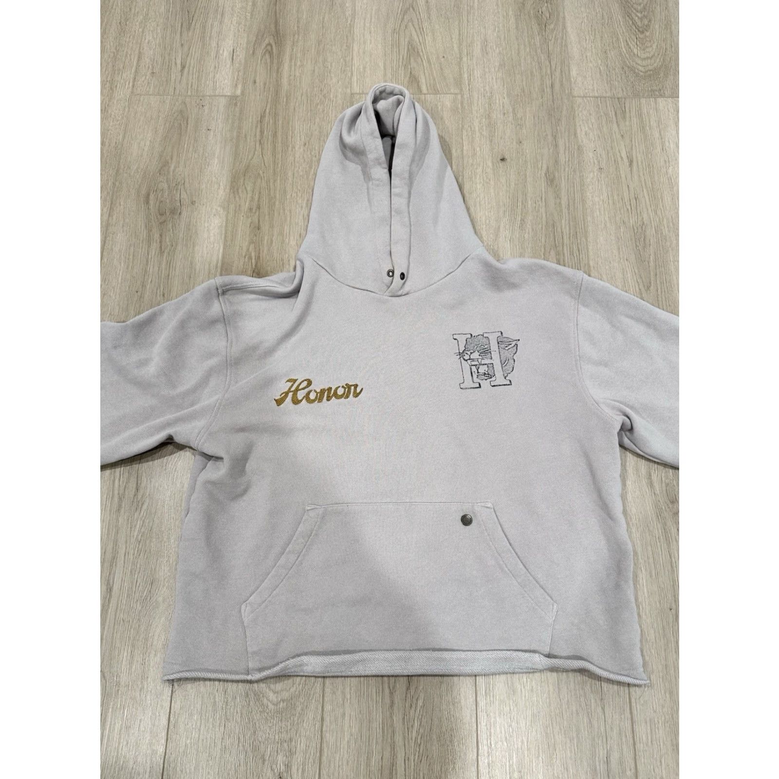 Honor the Gift Mascot Hoodie Size L Light Grey Honor The Gift Size US L / EU 52-54 / 3 - 3 Thumbnail