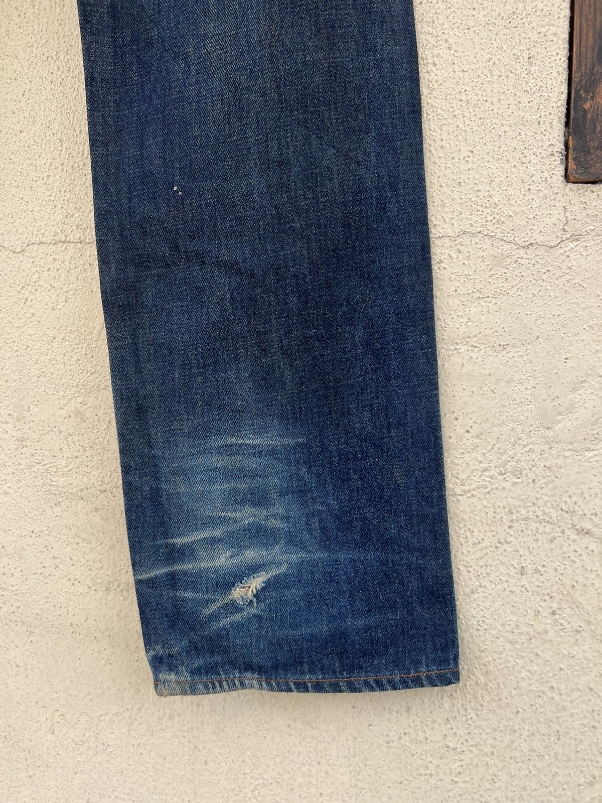 Acne Studios Vintage ACNE JEANS Muddy Denim Redline Selvedge Jeans Size US 29 - 18 Thumbnail
