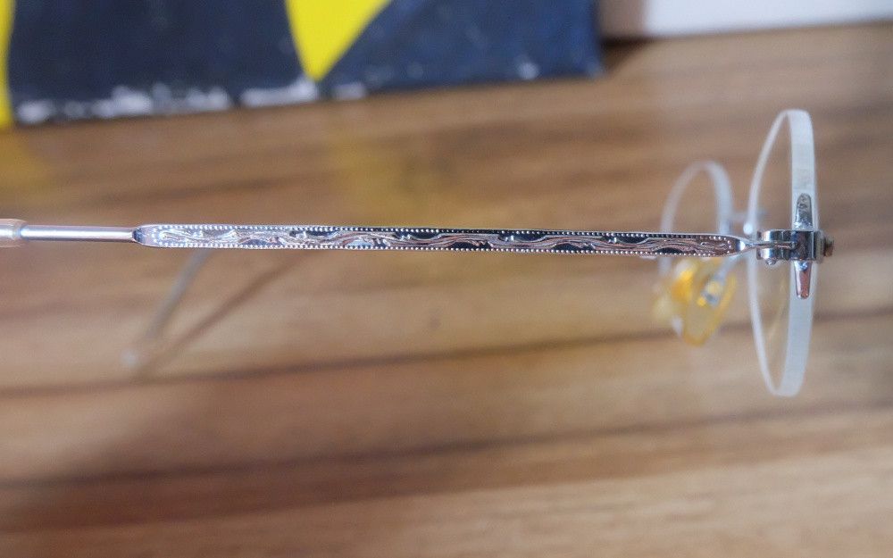 Japanese Brand Joanna M31 Rimless Glasses Size ONE SIZE - 4 Thumbnail