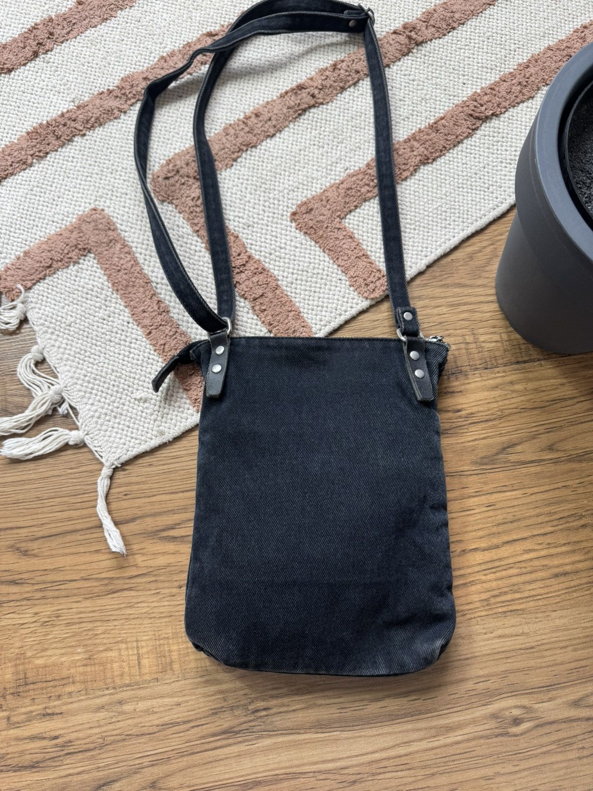 Levi's VINTAGE LEVI’S WASHED GREY DENIM BAG Size ONE SIZE - 4 Thumbnail